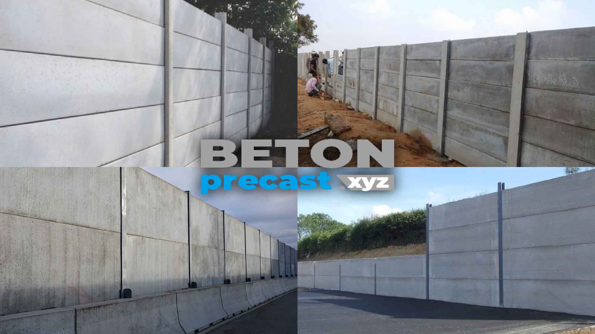 Harga pagar panel beton